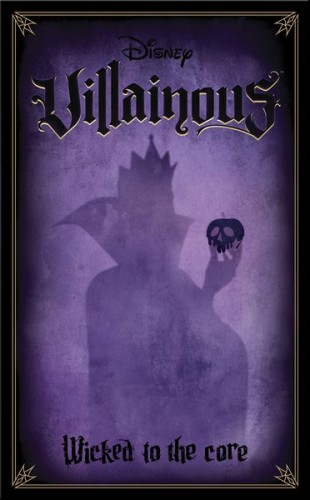 Pudełko: Disney Villainous: Wicked to the Core