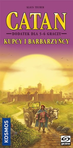 Catan: Kupcy i Barbarzyńcy – Dodatek dla 5-6 graczy