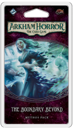 Arkham Horror: The Card Game - The Boundary Beyond: Mythos Pack