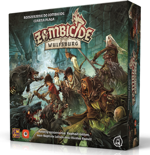 Zombicide: Wulfsburg (edycja polska)