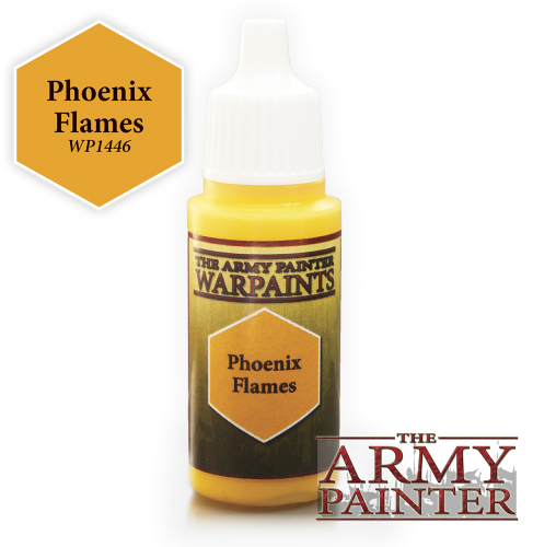 Warpaints: Phoenix Flames
