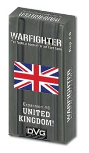 Warfighter Expansion #6: United Kingdom 