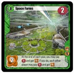 Among the Stars (Pośród Gwiazd): Space Farms Promo (2 karty)