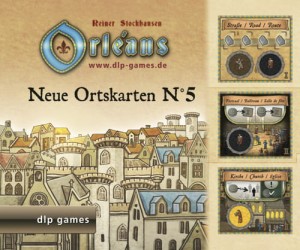 Orléans: Ortskarten Nr5