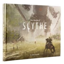 Scythe - 100 stronicowy Artbook