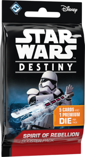 Star Wars: Destiny - Spirit of Rebellion booster pack (1szt)