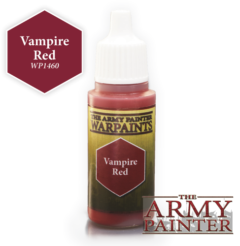 Warpaints: Vampire Red