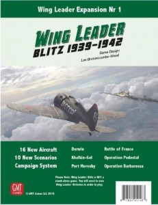 Wing Leader: Blitz 1939-1942 (expansion #1)