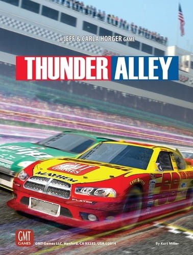 Pudełko: Thunder Alley