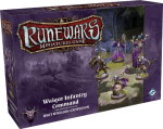 RuneWars: The Miniatures Game - Waiqar Infantry Command – Unit Upgrade Expansion