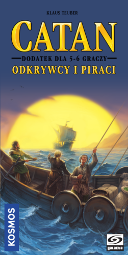 Catan: Odkrywcy i Piraci – Dodatek dla 5-6 graczy