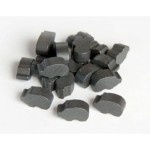 10 drewnianych znaczników świń/dzików