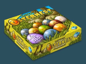 Osternest 2016 (Wielkanocny koszyk 2016)