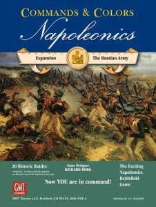 Commands & Colors: Napoleonics Expansion #2 – The Russian Army (4th printing)