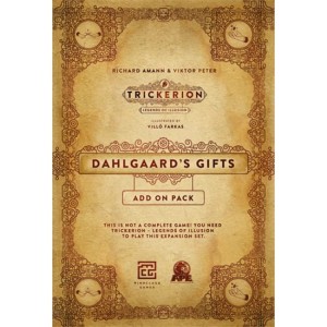 Trickerion: Dahlgaard's Gifts Expansion
