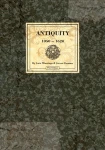 Antiquity (3rd edition)