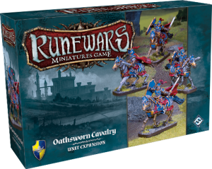 RuneWars: The Miniatures Game - Oathsworn Cavalry – Unit Expansion
